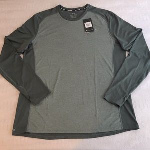 Nike XXL Dark Green Dri-Fit Long Sleeve